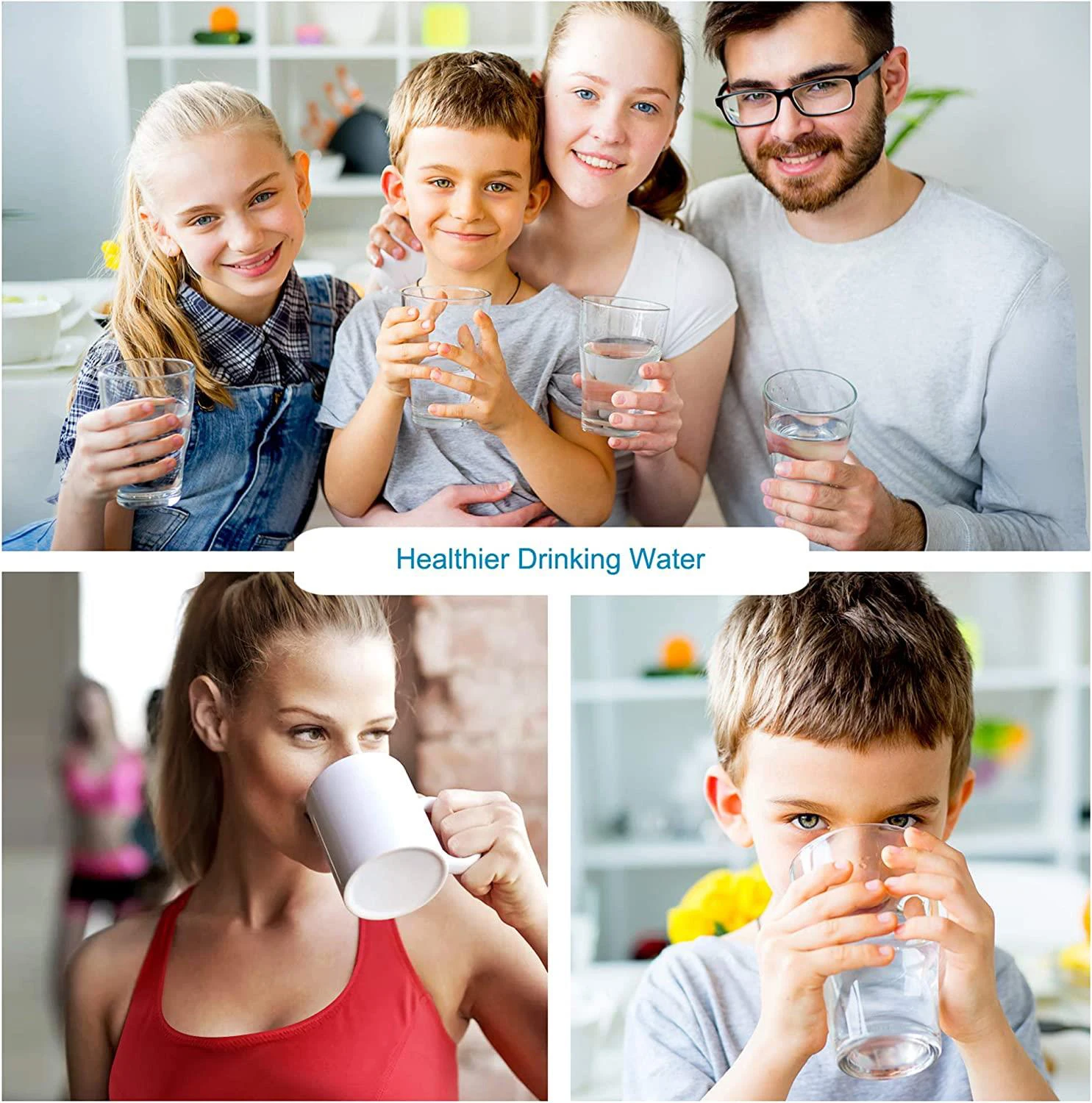 Outing Drinking 4-stage Filtration System Emergency Preparedness Bpa ...