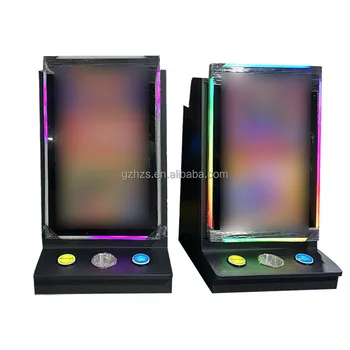 23.6inch Vertical Table Top Machine Metal Cabinet Touch Screen Fire Link Desktop Game Cabinet for Bar