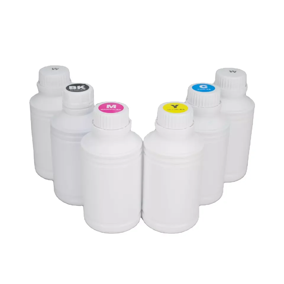 Eco Solvent Ink Multicolor Flatbed for Flex Banner Large Format Printer