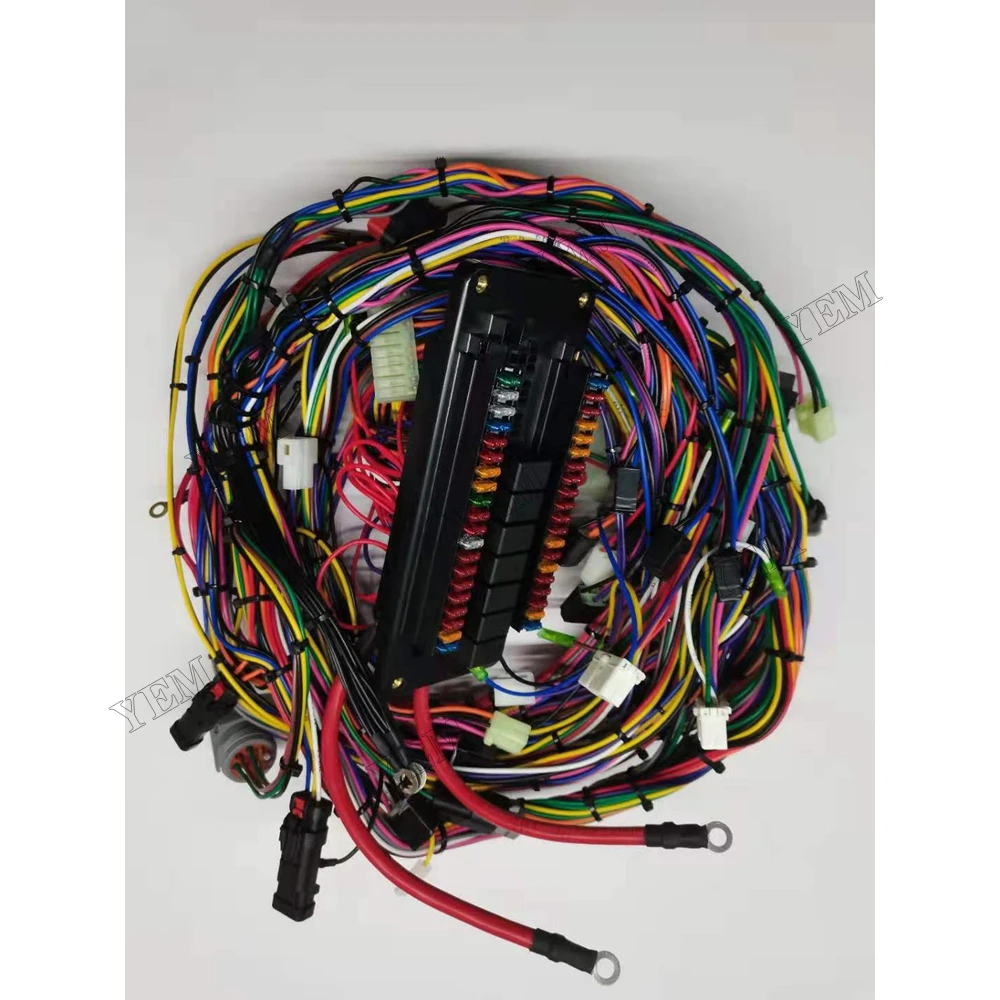 Cab Wiring Harness for Caterpillar 345D Machinery Engine Spare Parts