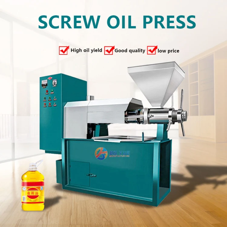 Mini Ground Nut Oil Pressing Machine Mustard Cooking Oil Machine Making for Sun Flower
