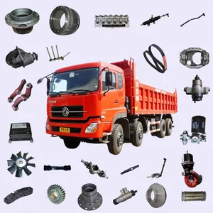 Dongfeng D375 T375 Truck Rear Axle Main Reducer Housing New Condition 2502ZHS01-115 Steel Material Truck Drivetrain & Axles