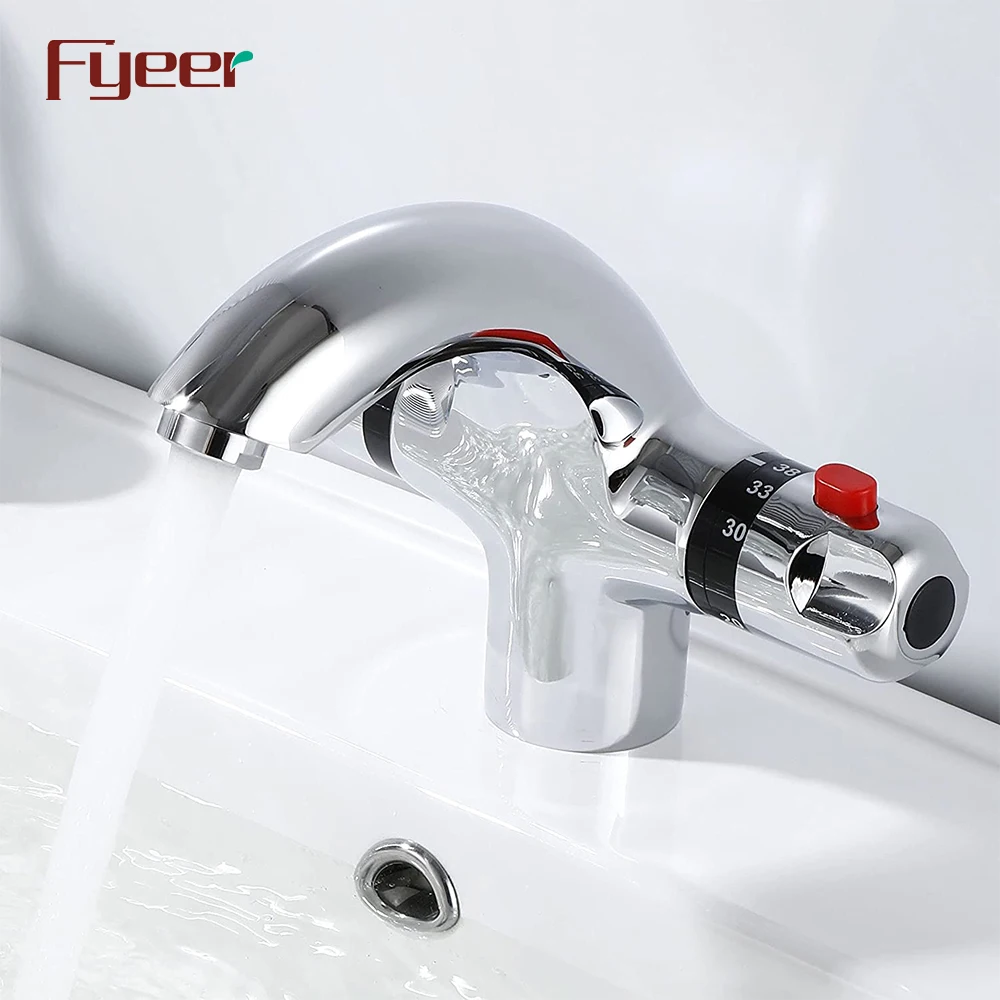 Fyeer 温度敏感水龙头浴室恒温水龙头