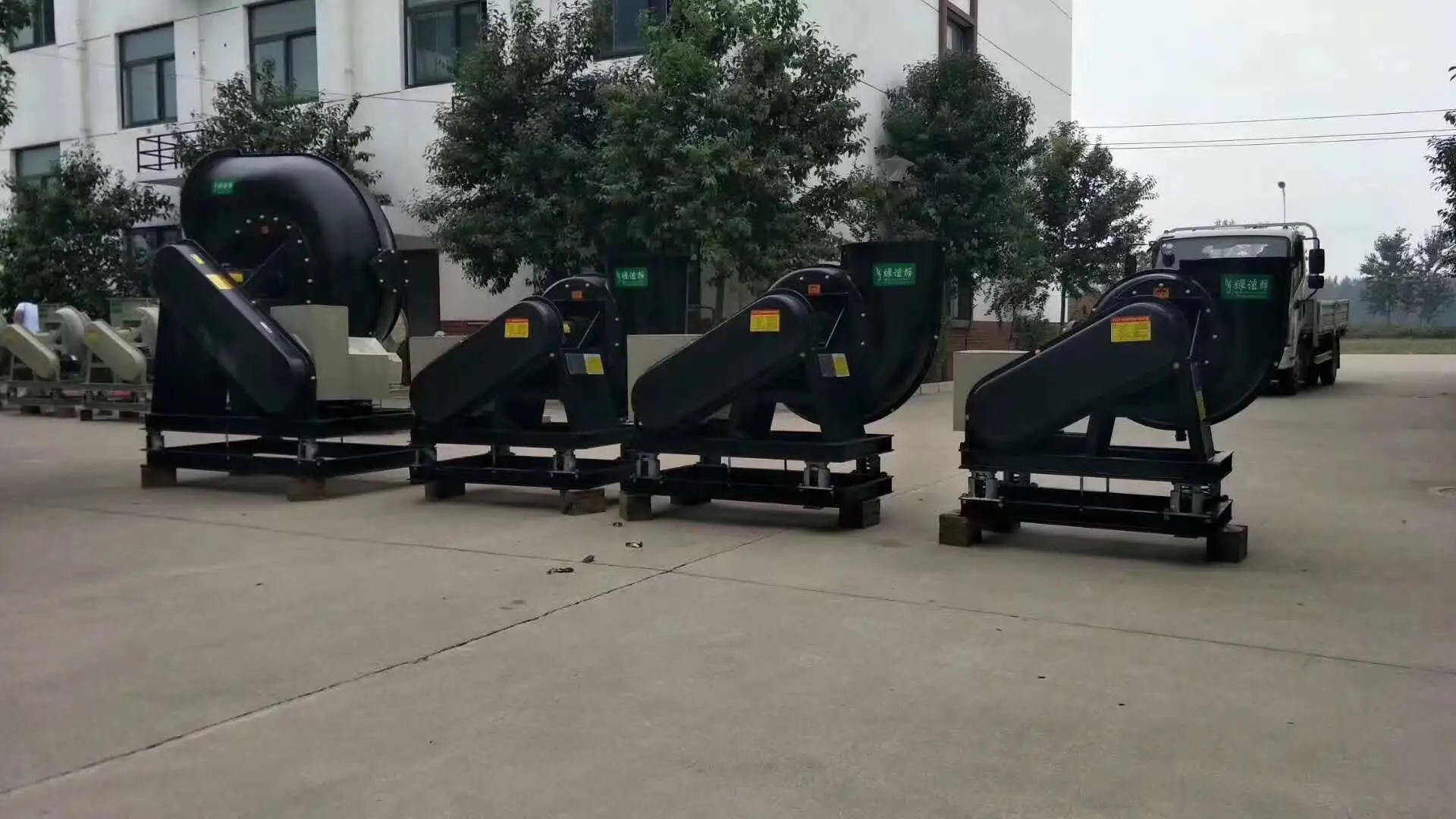 Fume Dust Exhaust Fan, FRP, Centrifugal - detail 6