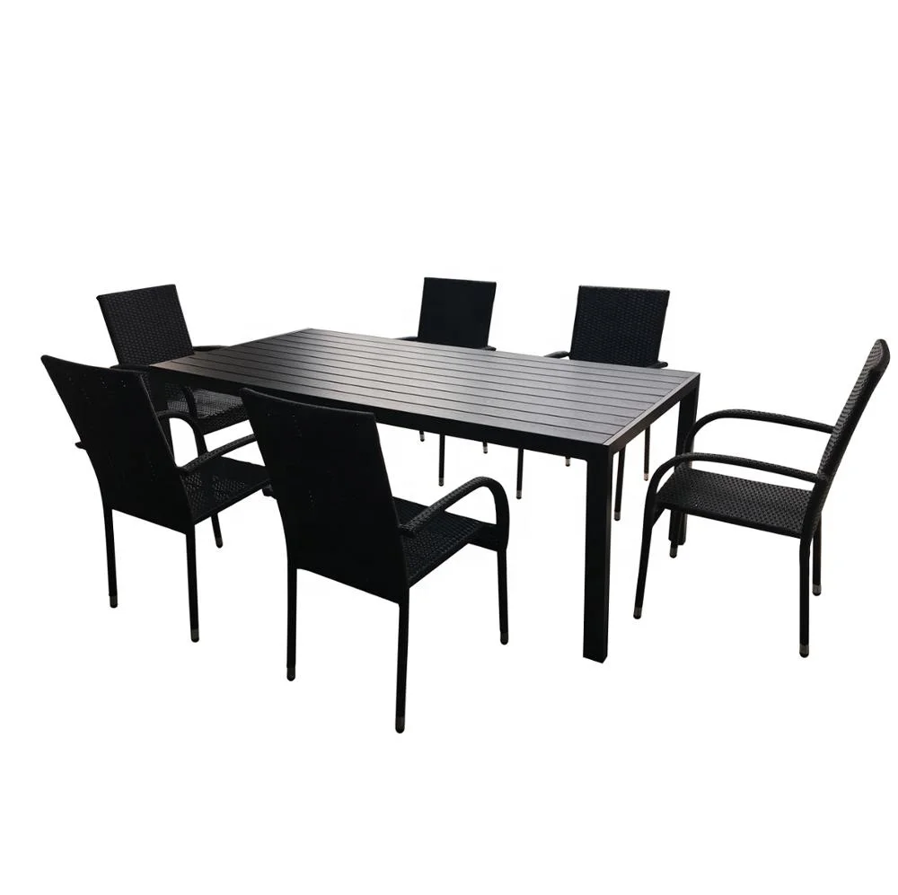 Audu Helsinki Hot Sale Plastic Nonwood Table With Cheap Rattan Chair Buy Nonwood Table With Cheap Rattan Chair