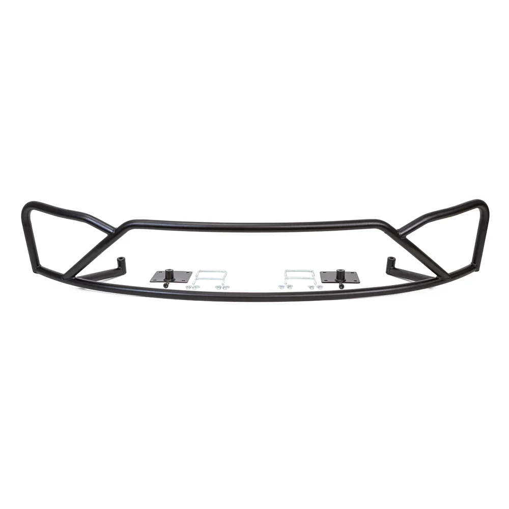 Räätälöity Fab Fours Black Red Steel Trail-ready Full Front Body Guard Bumper
