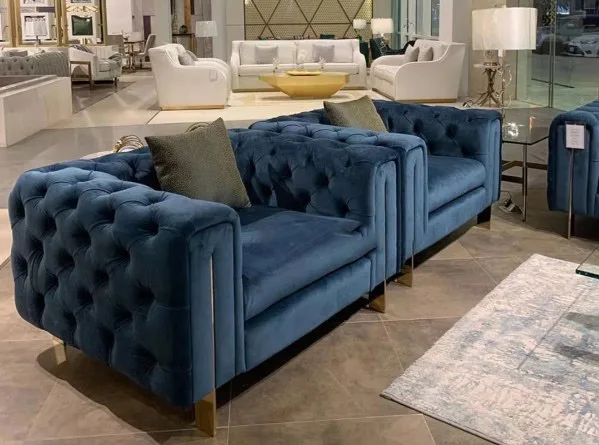 ヴィンテージ調♦️ヴィセントソファ＆トランクチェストセット♦️グレージュ♦️送料込 ヴィンテージ調♦️ヴィセントソファ＆トランクチェストセット