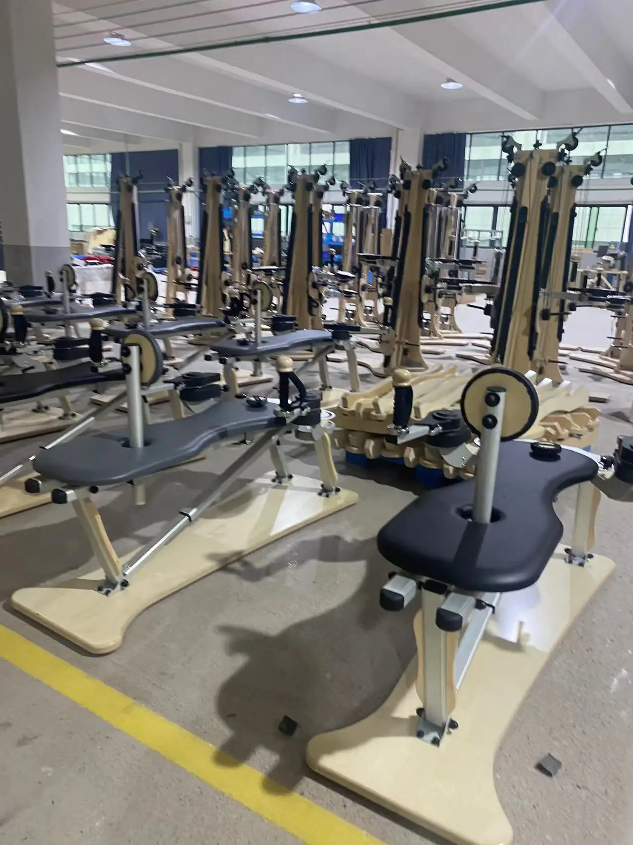 Upgrade 2 Generations Wood Pilates Reformers Jump Stretch Board Buy