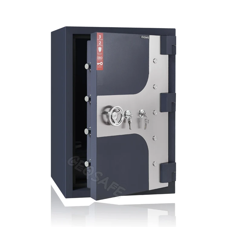 Ceqsafe Highend Security Digital Electronic And Key Lock Fireproof