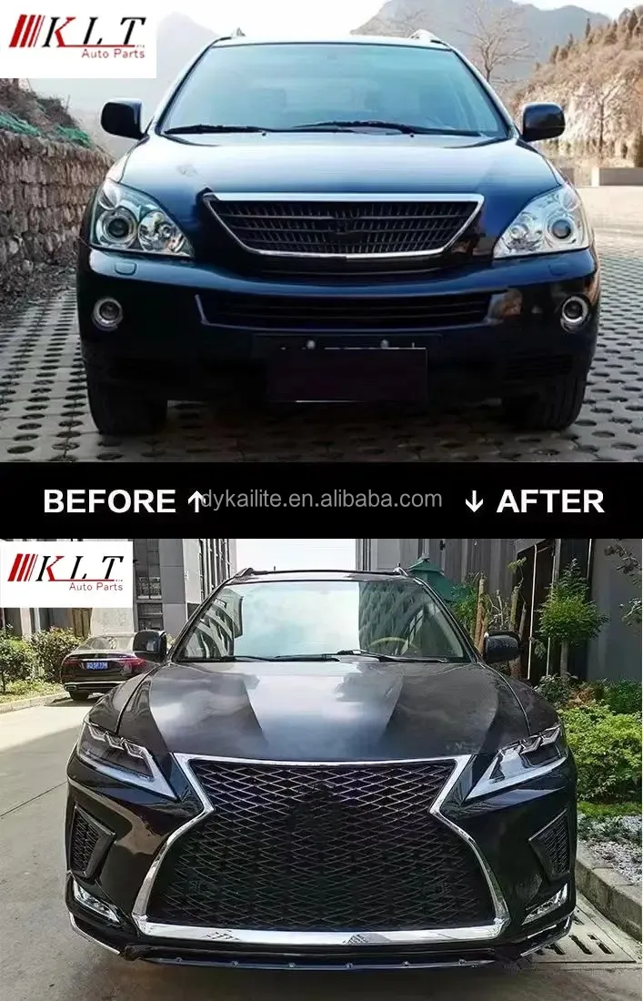 KLT High Quality Plastic RX Old Upgrade New Convert 2020 Model Body Kit ...
