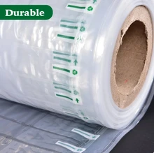 Logistics Packaging Inflatable Air Column Bubble Cushion Film Wrap Roll