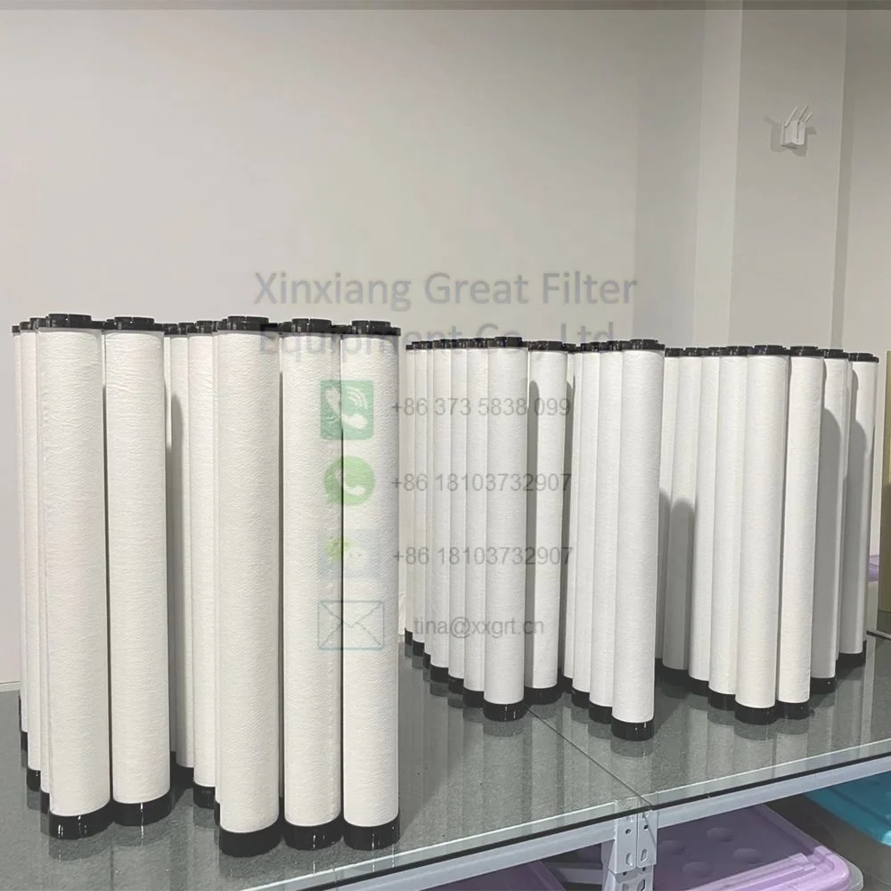 The Air Compressor Precision Filter Element 015Q 015P 015S 015C Micron Filter