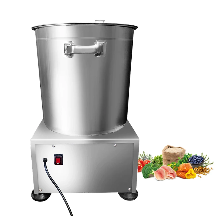 Vegetable Dewatering Machine Oil Remove Machine for Fried Food French Fries Potato Chips Deoiling Machine Price