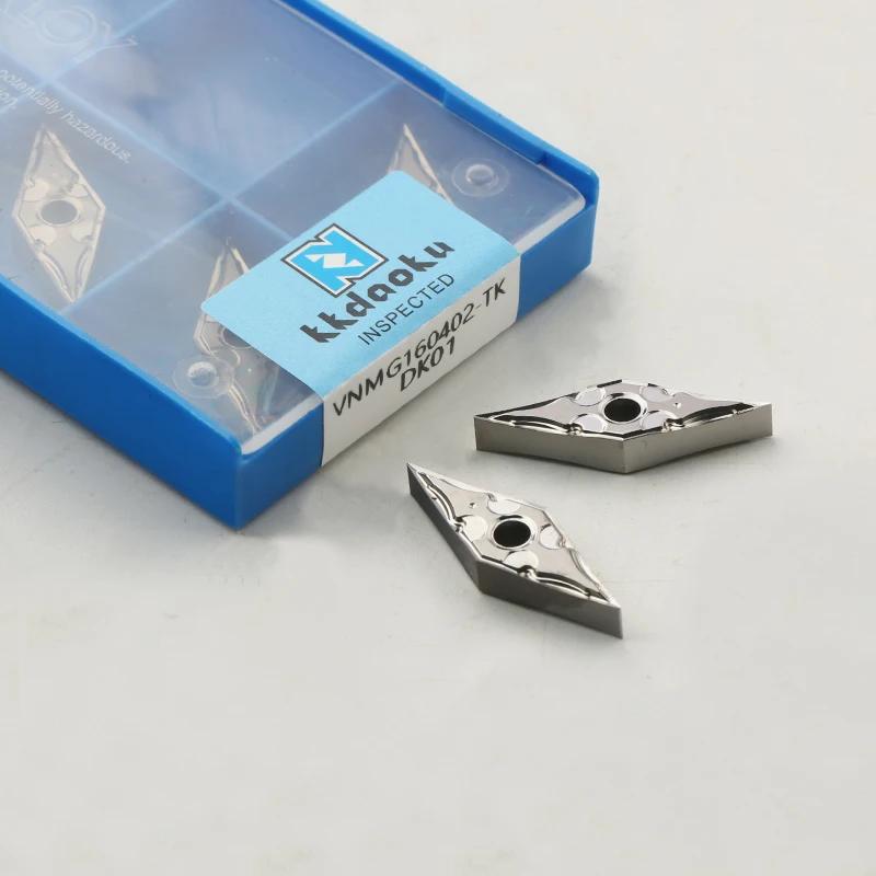 VNMG160402/04/08 Tungsten Carbide Inserts for CNC Tools Customizable Lathe Cutting Tools and Various Turning Tools details