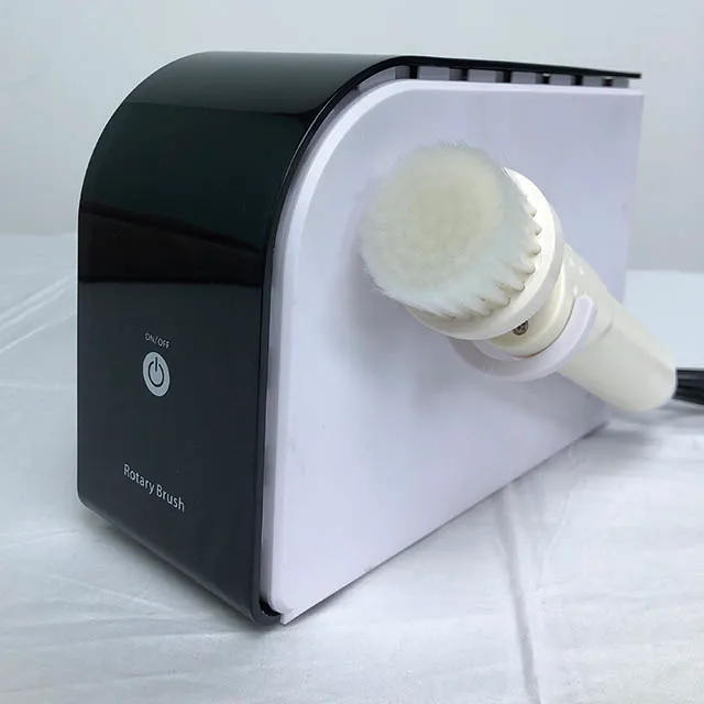 2021 beauty personal care equipment facial cleansing brush tool machine electric touch screen  rotar