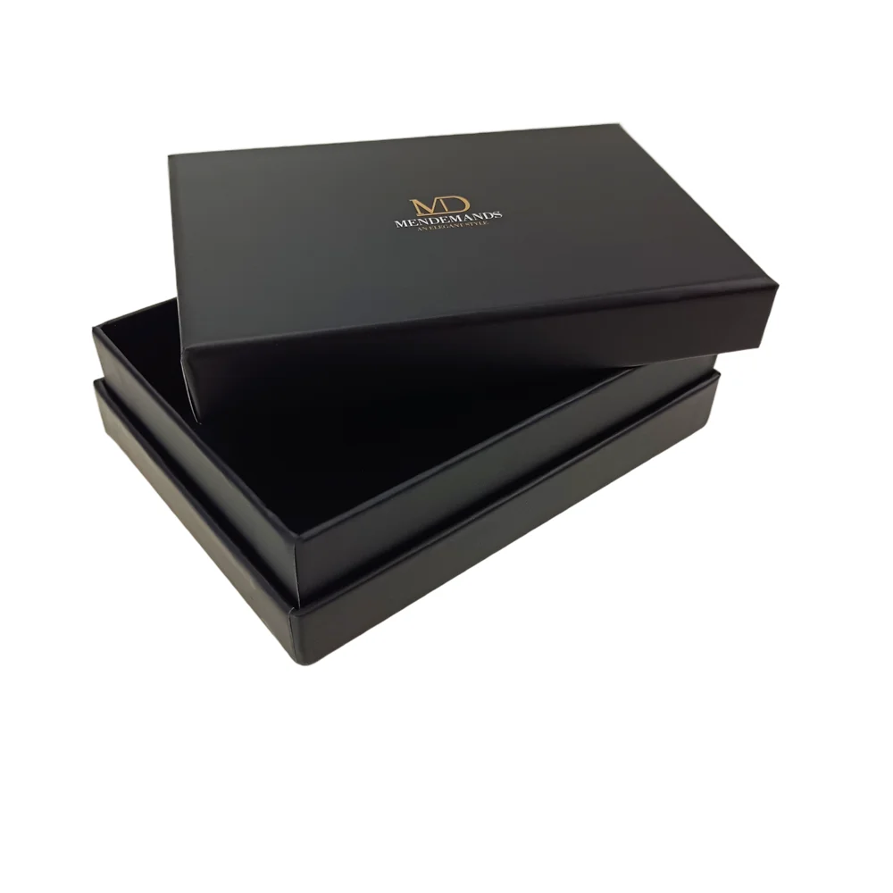 High Quality Small Lid And Base Gift Box Black Packaging Paper Top And ...