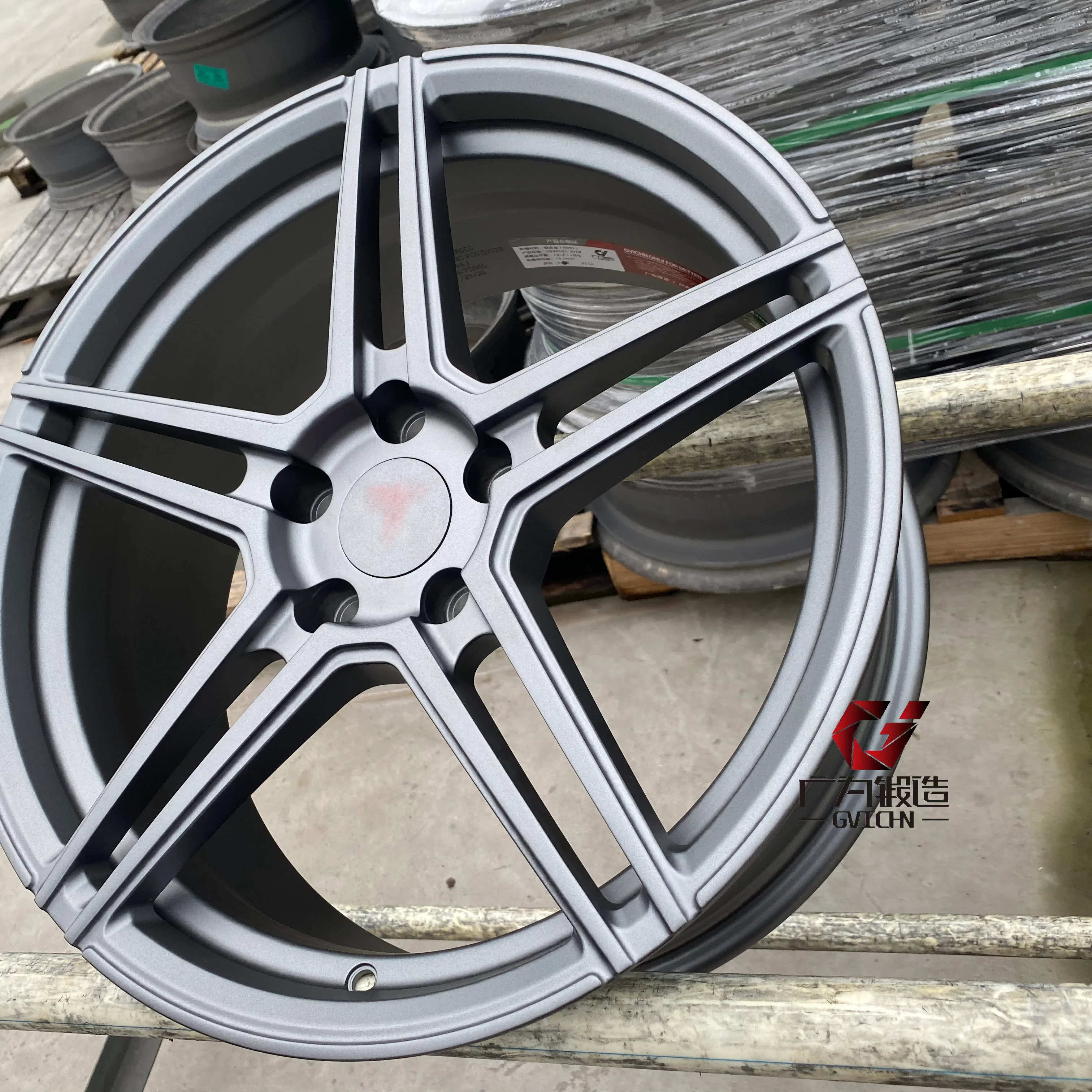 GVICHN Custom 16 17 18 19 20 21 22 inch Forged 6061 T6 Alloy Wheel Rim 5x112 5x114.3 5x120 Concave Racing Passenger Car Wheels