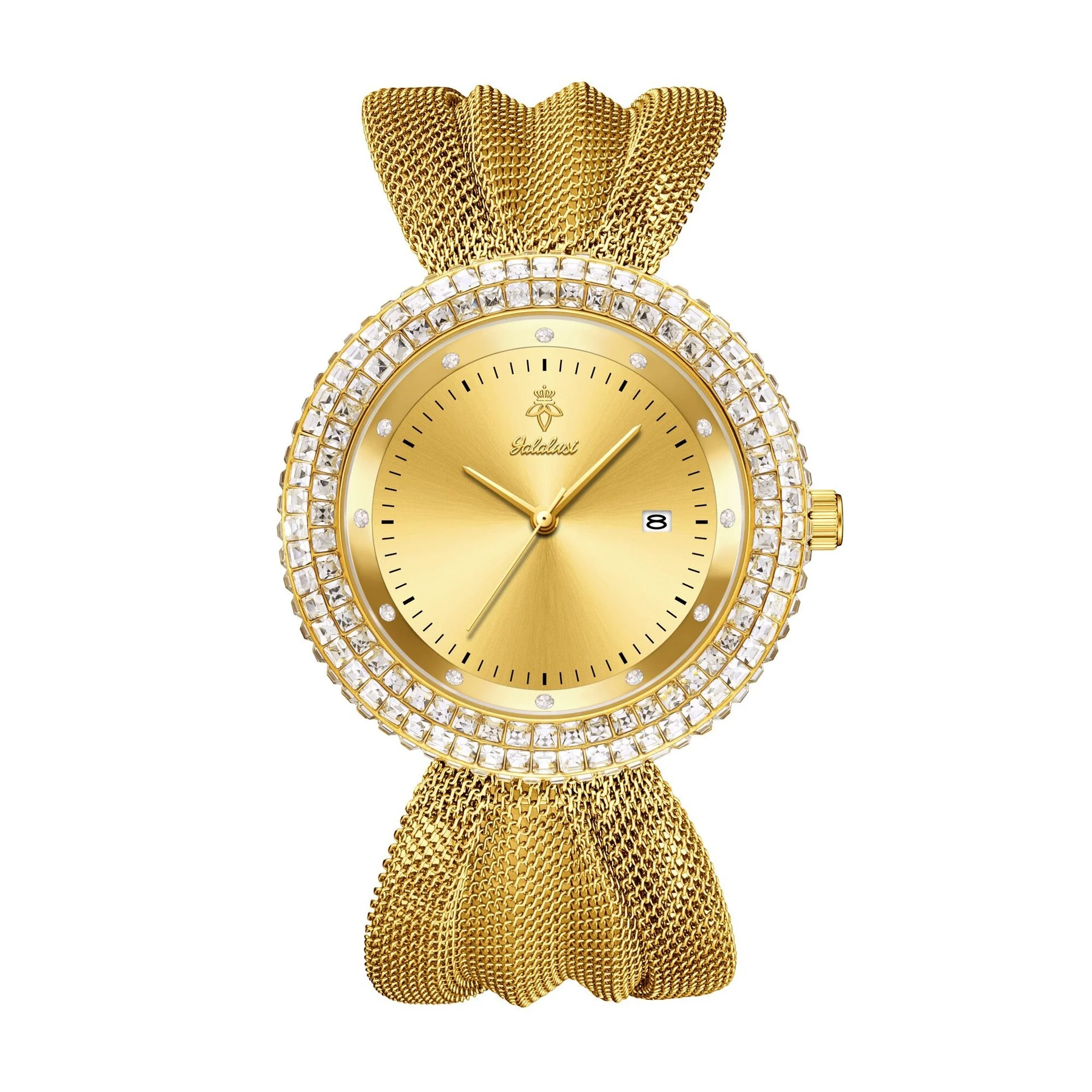 Vintage Quartz Women's Watch OM-051886