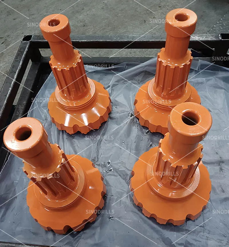 SINODRILLS Multi Function Bit Mission80 Shank 305mm DTH Rock Drill Button Bits for Hole Drilling