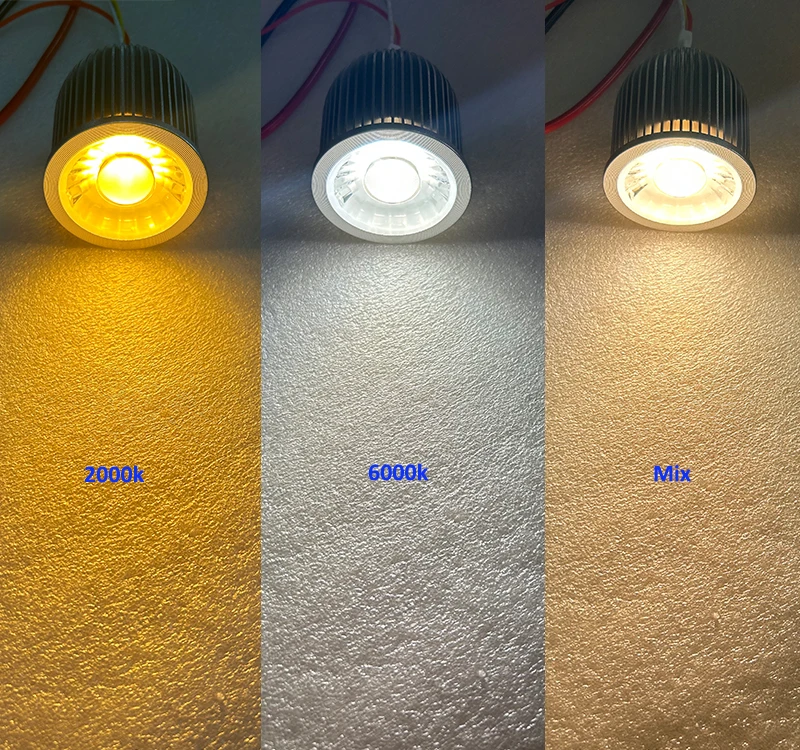 Benory 24v Cri95 Rgbw Gu10 Dmx512 Rgb 2700k Spot Dali Knx Loxone Tree Pwm Dimming Driver Led Light Cct Tunable Mr16 Spotlights