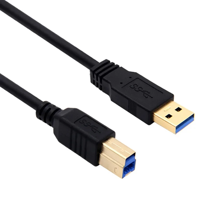 Usb 3.0 Cable Type A Male To Type B Male Scanner Usb3.0 High Speed ...