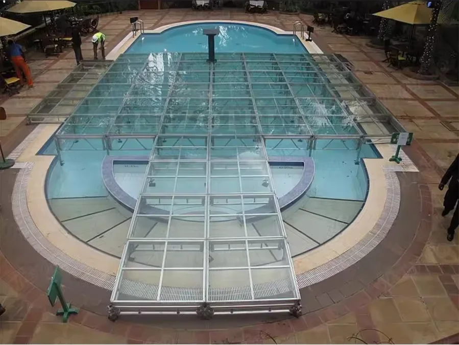 Aluminum Acrylic Stage Platform Wedding Stage for Swimming Pool Show ...