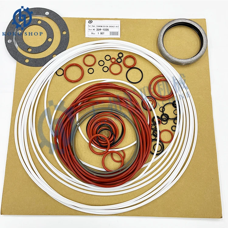 Excavator Repair Kit 2591035 2411397 Steer Gearbox Repair Kit Transmission Repair Kit for Auto Gearbox