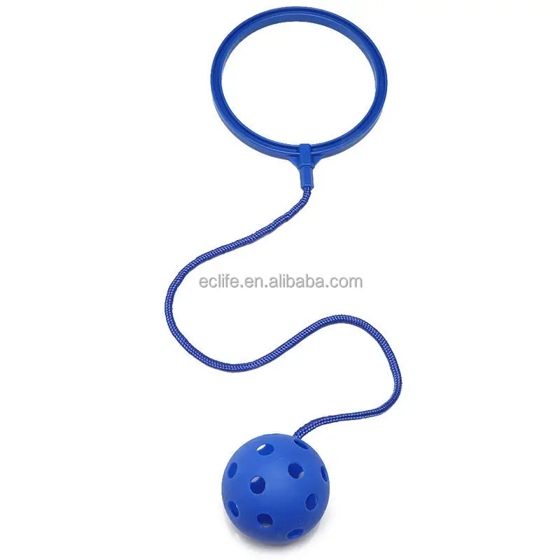 Для активного отдыха 4 шт. Фитнес Скакалка ботильоны пропустить игрушки спортивные качели отскок мяча кольцо шары