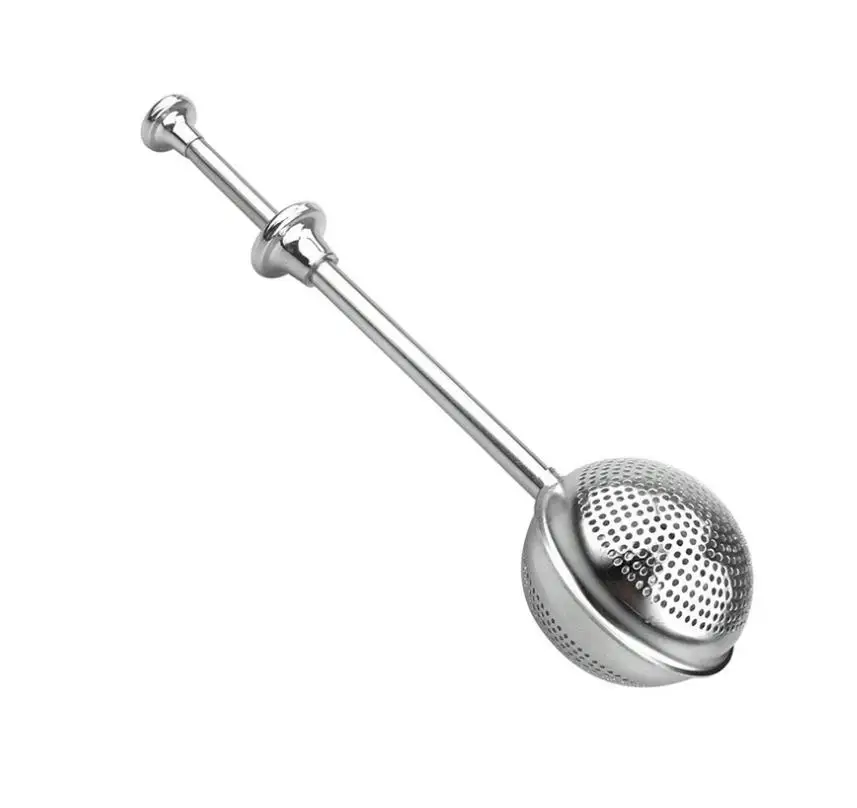 Infusore In Acciaio Inossidabile Con Catena Estesa - Filtro A Maglie Strette Per Tè Sfuso E Spezie, Per L'uso In Cucina E All'aperto | SHEIN ALIA