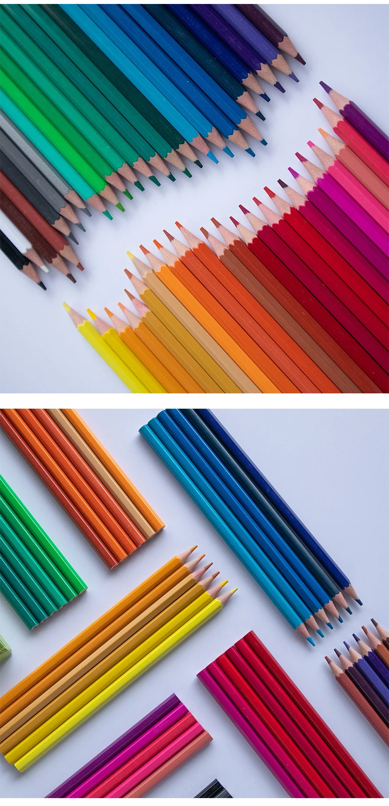 批发高品质绘画水彩铅笔