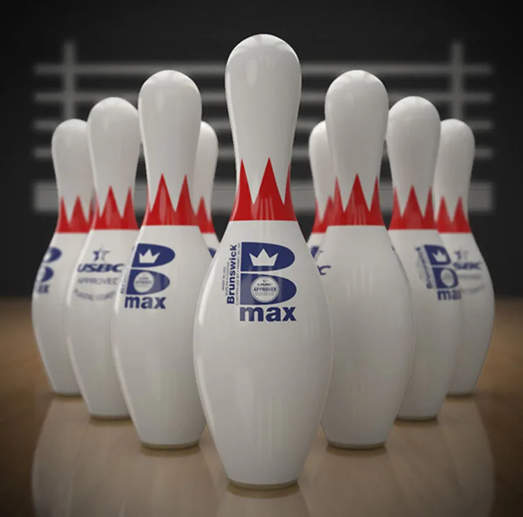 Brunswick Bowling Pins Professional Bowling Pins Wooden Bowling Pins