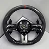 Carbon fiber Leather Steering Wheel