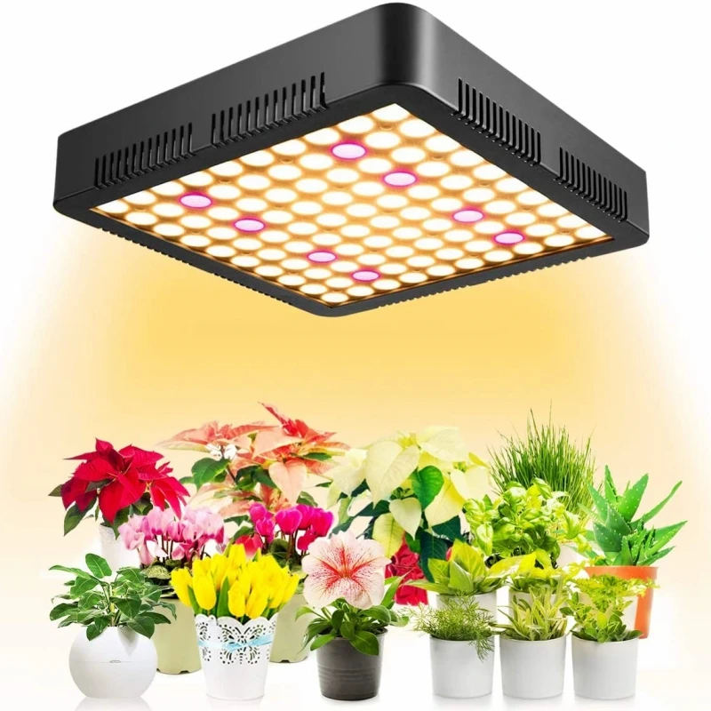 1000W Led Grow Lights Full Spectrum for Indoor Plants Light High PAR PPFD 
