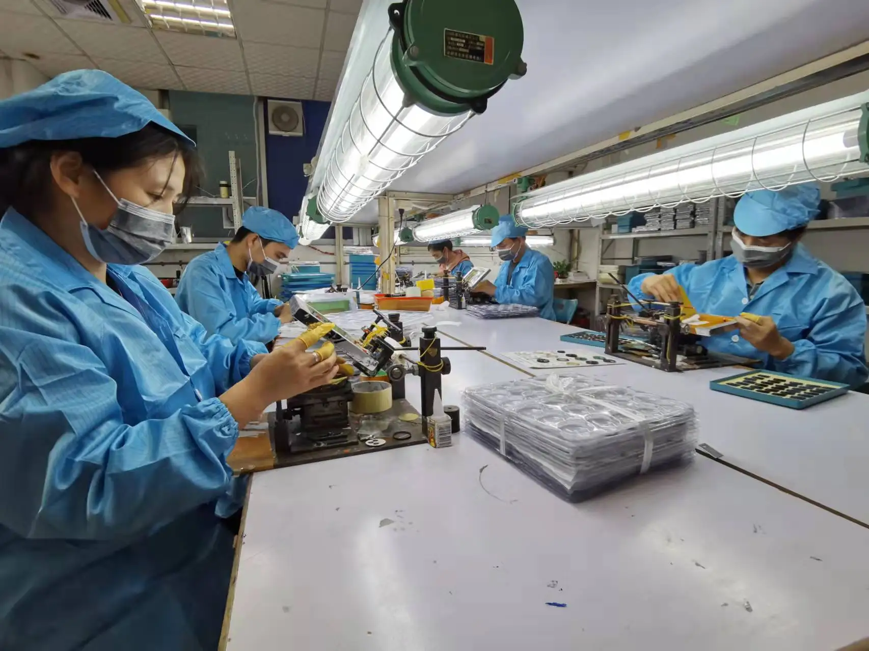 Watch dial manufacturing