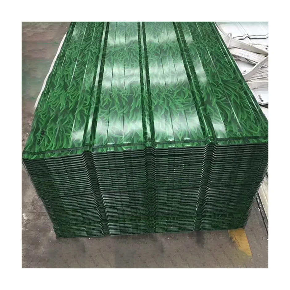 Оцинкованный Гофрированный стальной кровельный лист с цинковым покрытием оцинкованная кровельная пластина 22
