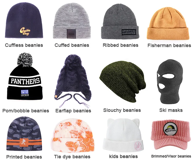 Headwear Topi Beanie Sehari-hari 