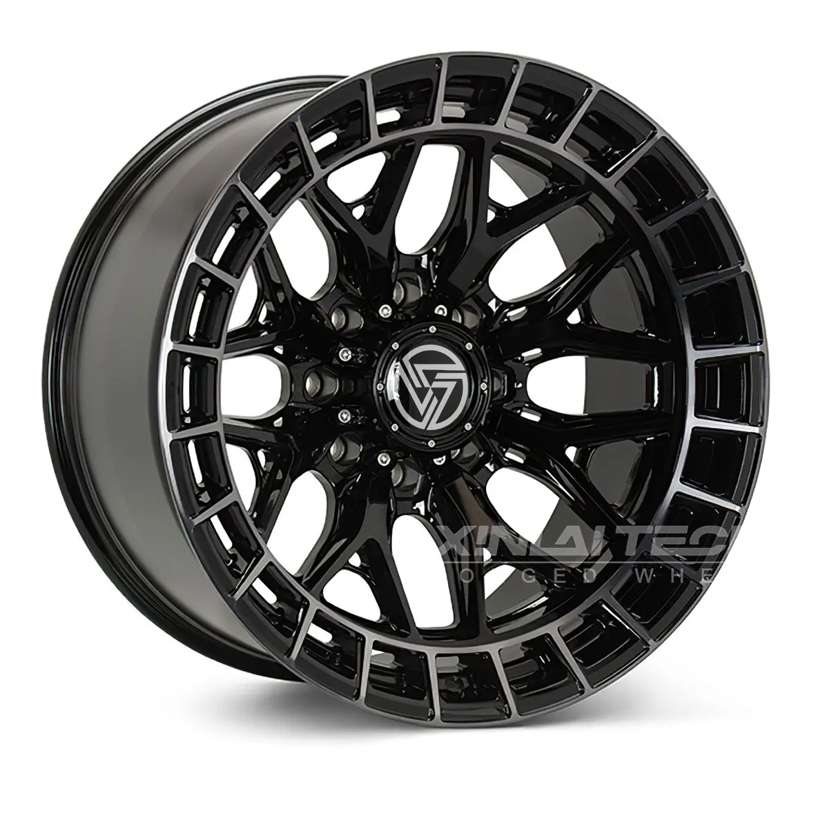 XL Forged Off Road Alloy Rims 17 18 20 22 Inch 6x139.7 8x165.1 8x170 8x180 for Dodge RAM 2500 3500 Ford Super Duty Wheels - Image 2