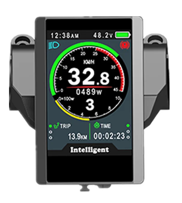 Vlcd 12 Display New Tongsheng Tsdz2 Torque Sensor Central Motor Mid
