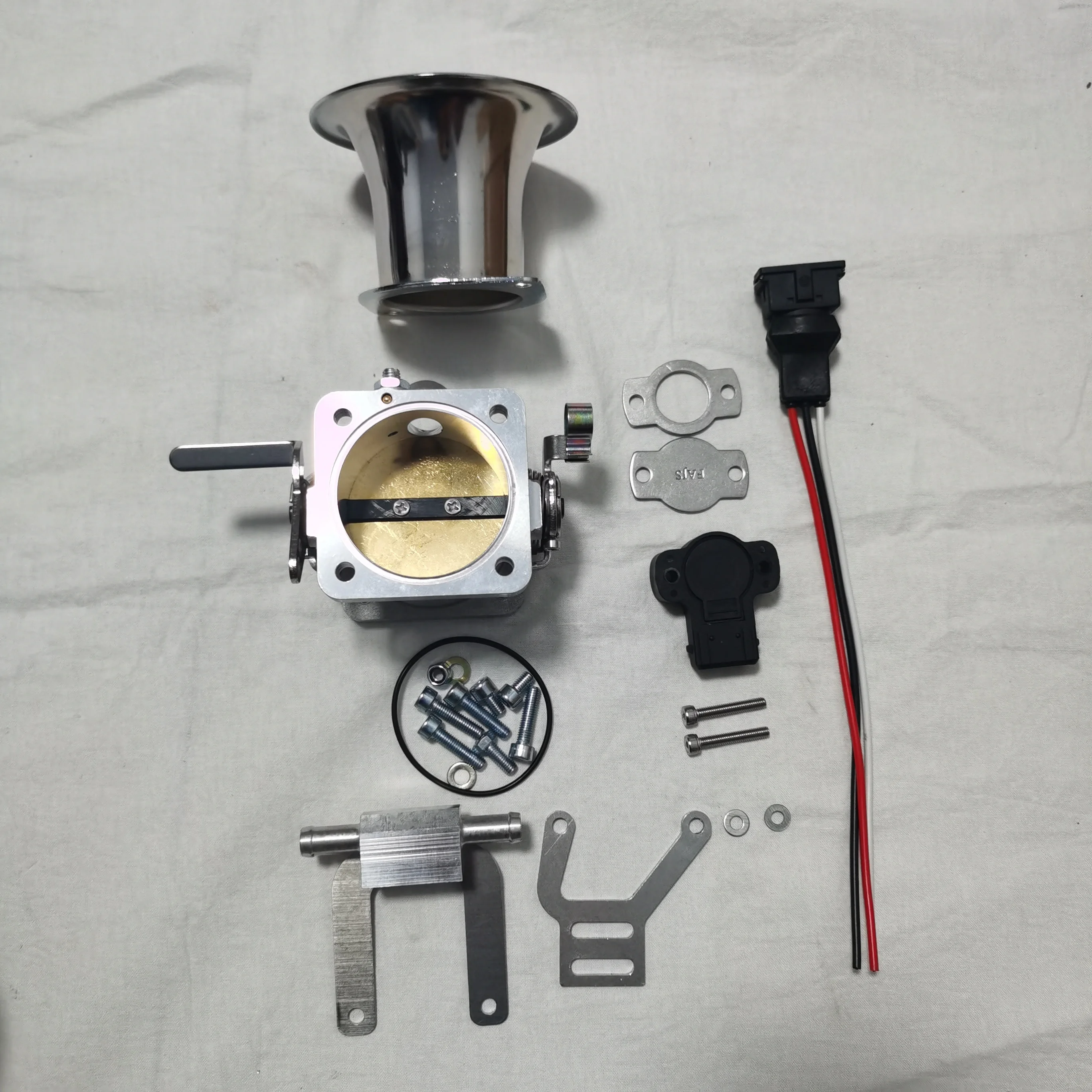 Single FAJS THROTTLE BODY Kit TZ6-40/42/45/48/50-1 OBX THROTTLE BODY JENVEY THROTTLE BODY 40/42/45/48/50MM