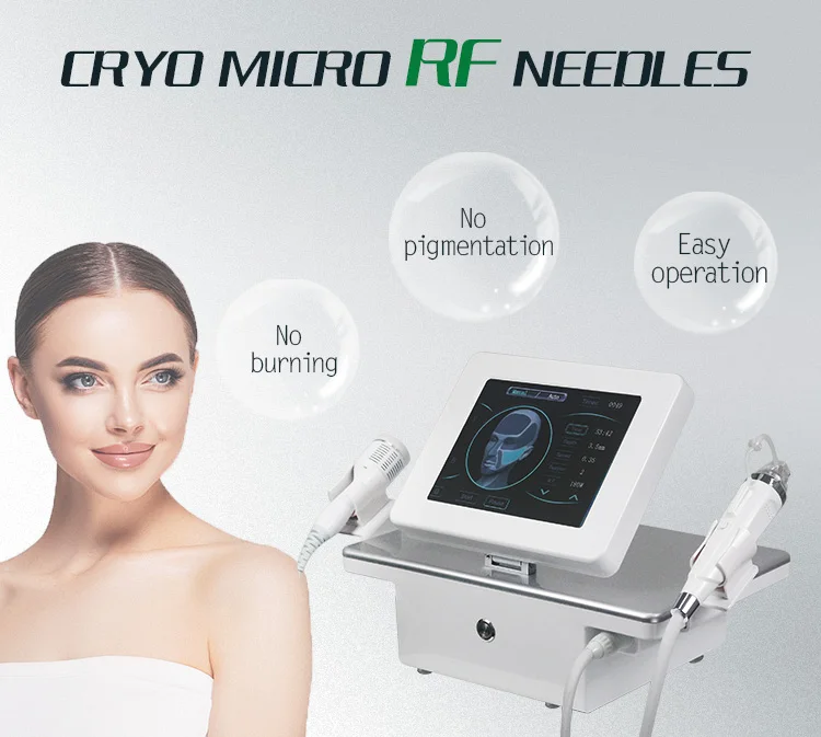 Gold Fractional Rf Microneedling Machine Rf Needling Fractional Rf Microneedle Professional Microneedleing Machine Professional
