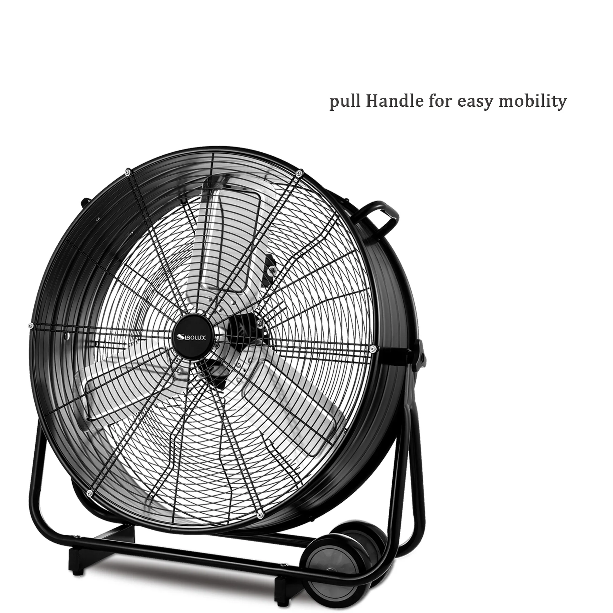 Wind Drum Fan, 24", Electric Power, 250 - detail 10