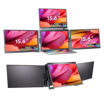 Triple Screen for Laptop - 14
