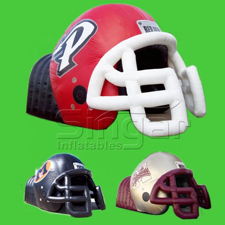 Inflatable Helmets - Inflatable Football Helmets 