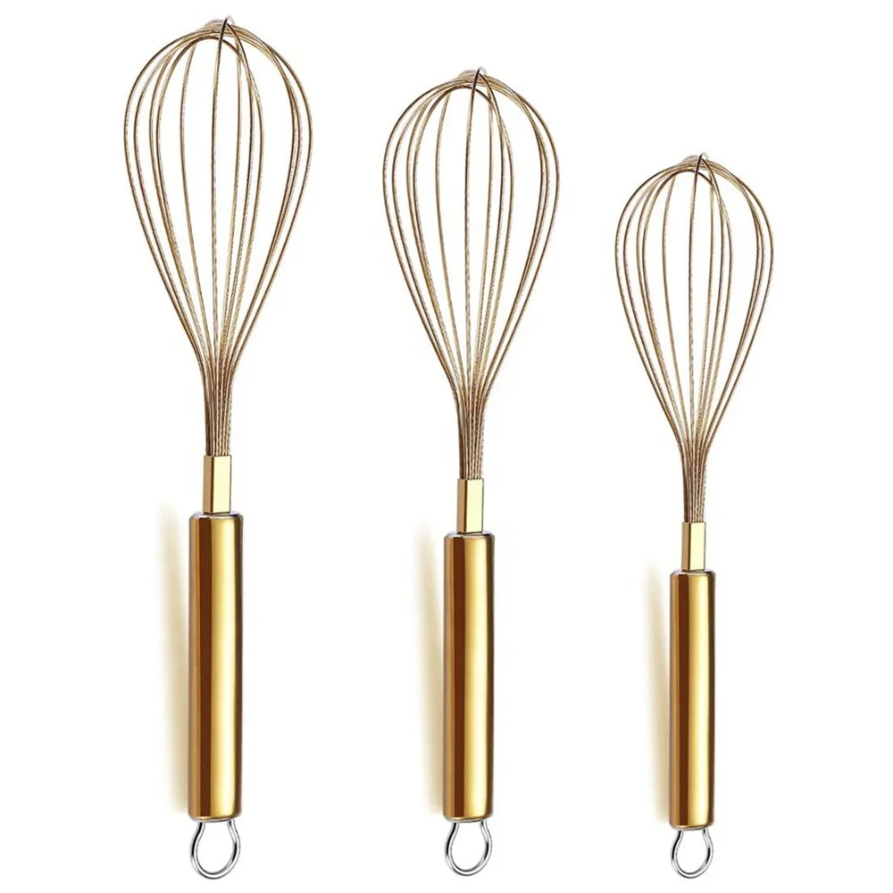 3 шт. венчик для взбивания яиц из нержавеющей стали