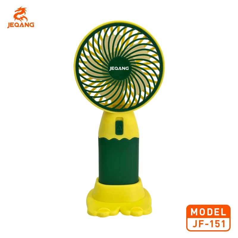 Portable Mini USB Rechargeable Quiet Personal Cooling Fan for Travel Office Outdoor Use-Consumer Electronics