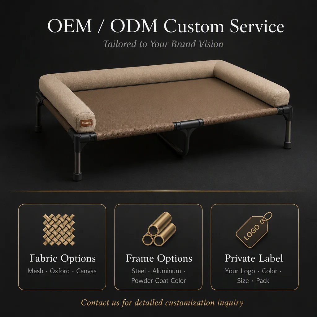 Elevated Pet Cot Bed Steel Frame — Product details 9