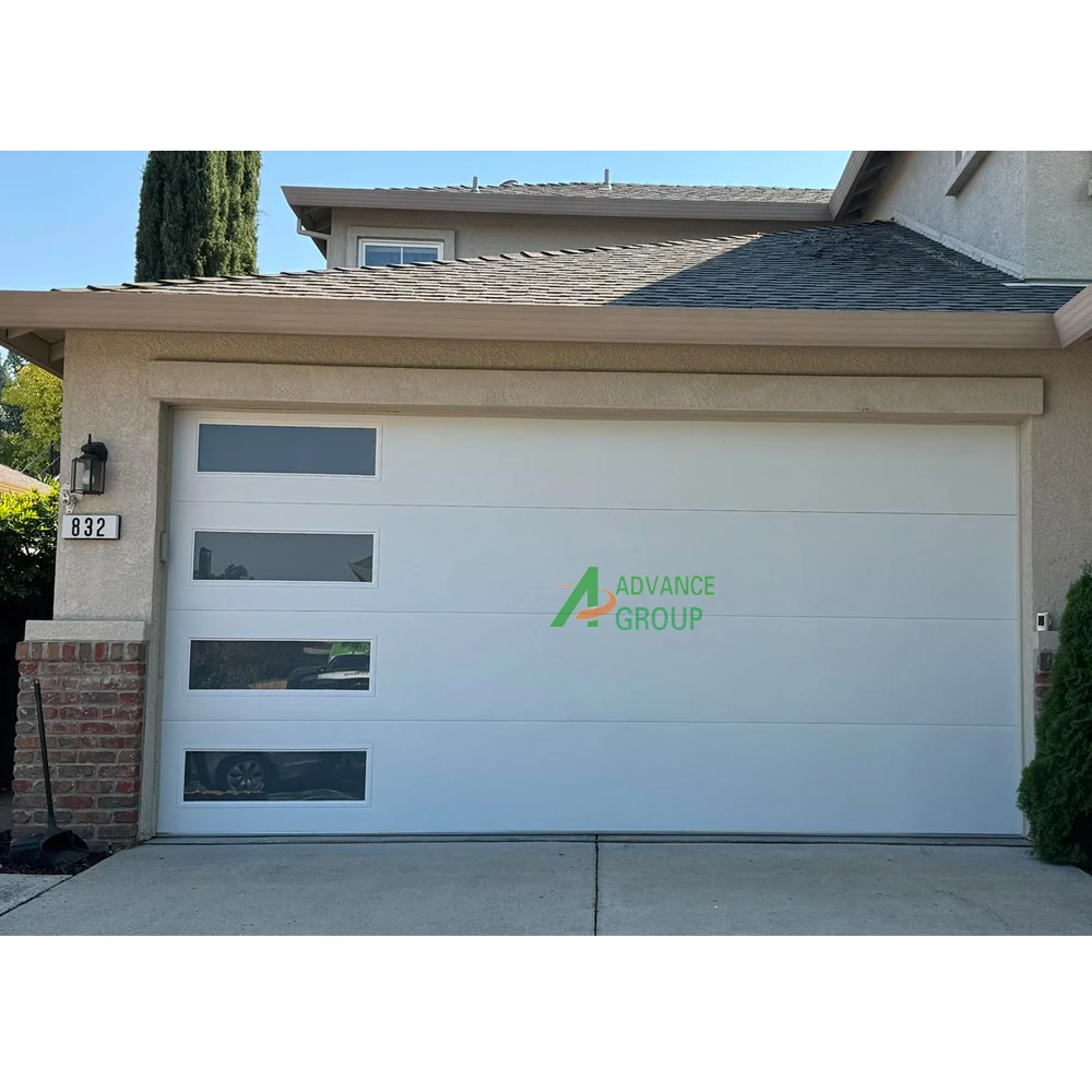 Advance Factory Direct Sale High Quality Automatic Sectional Garage Doors for Homes