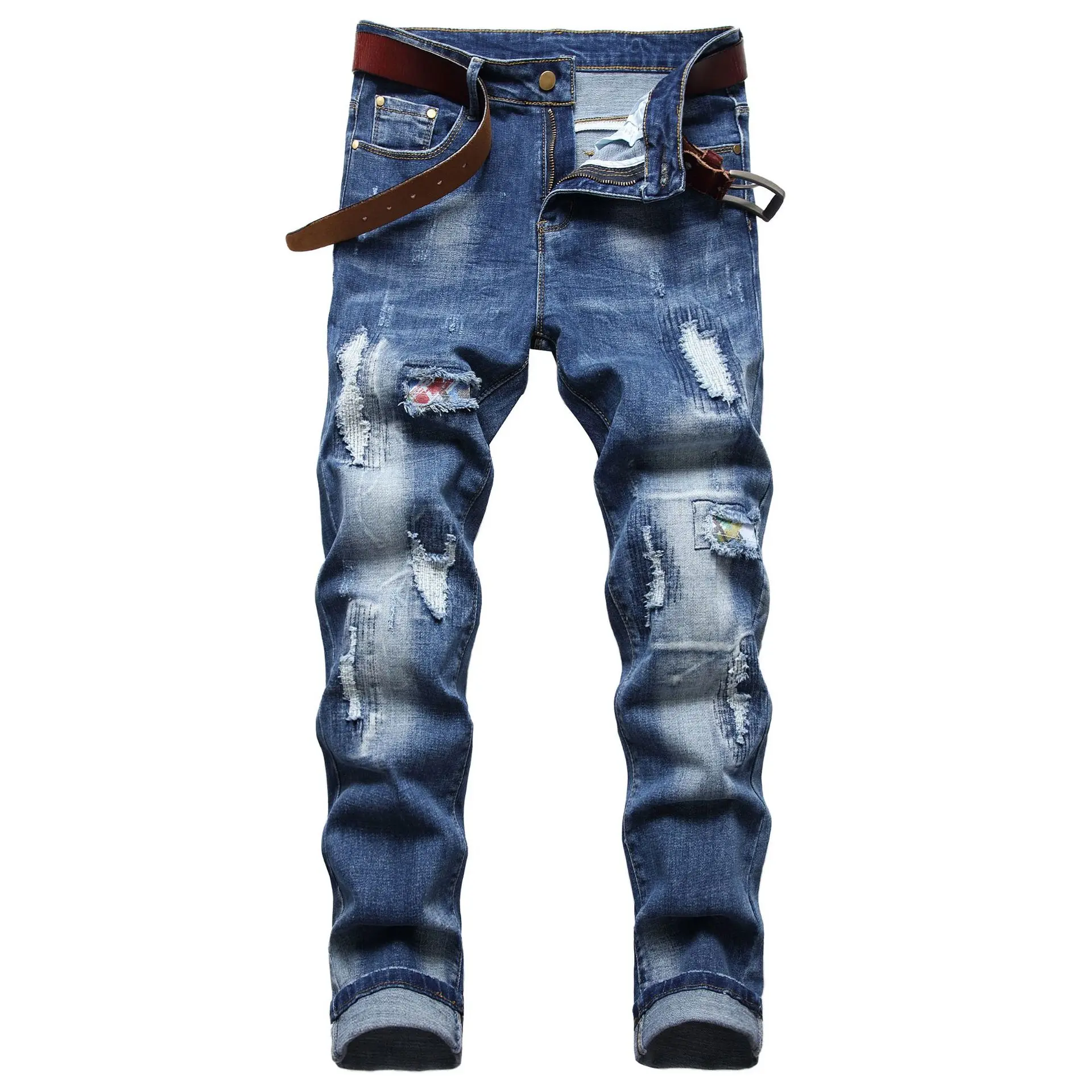 Funky Jeans Jeans Pant For Man Wholesale New Design Wholesale Man