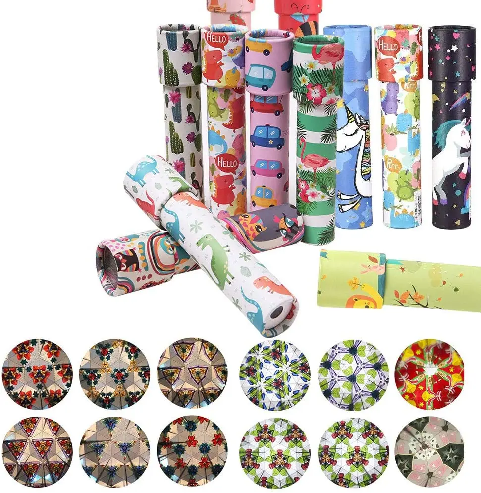 2022 Classical Toys magical kaleidoscope Entertaining Magical Custom Kaleidoscope for Children Funny Toys Games Kids