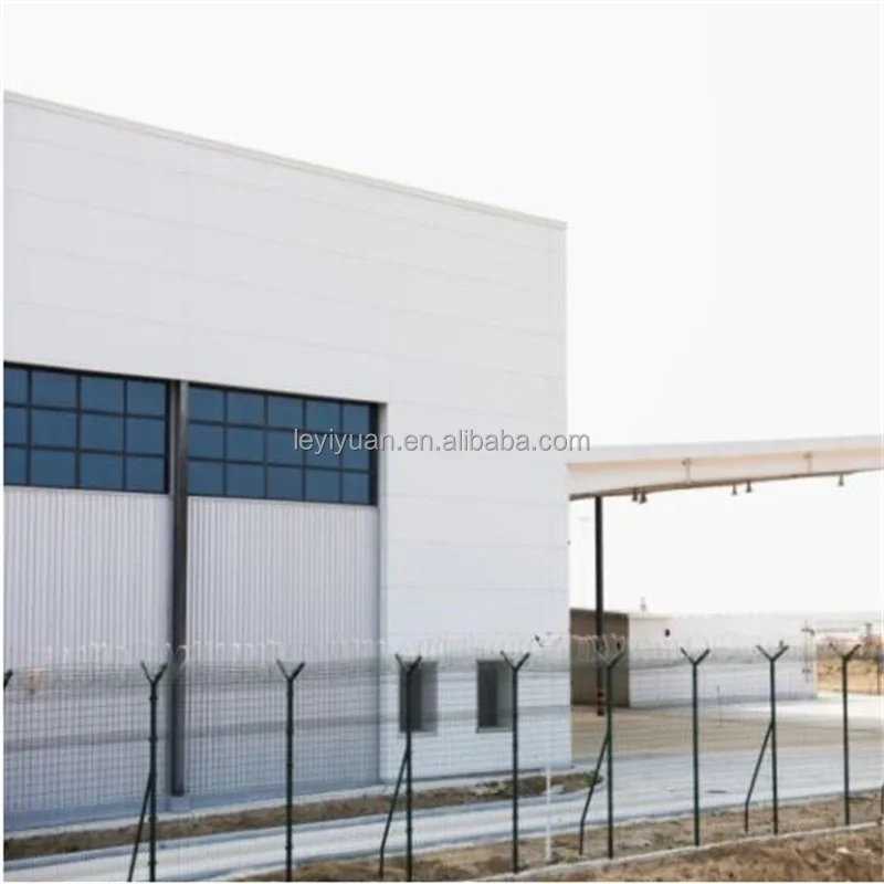 Профессиональная конструкция из легкой стали Q235 Q355 H